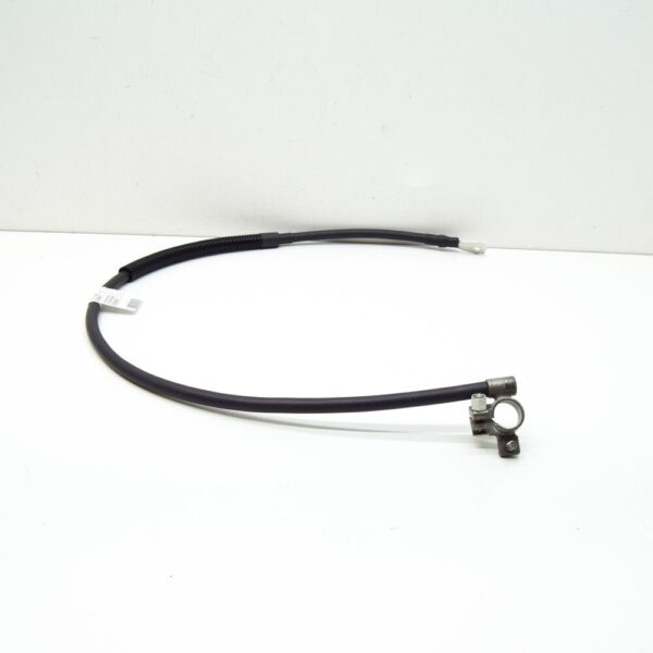 12421711258 - NEW BMW 3 E30 PLUS POLE BATTERY CABLE 12421711258 ORIGINAL