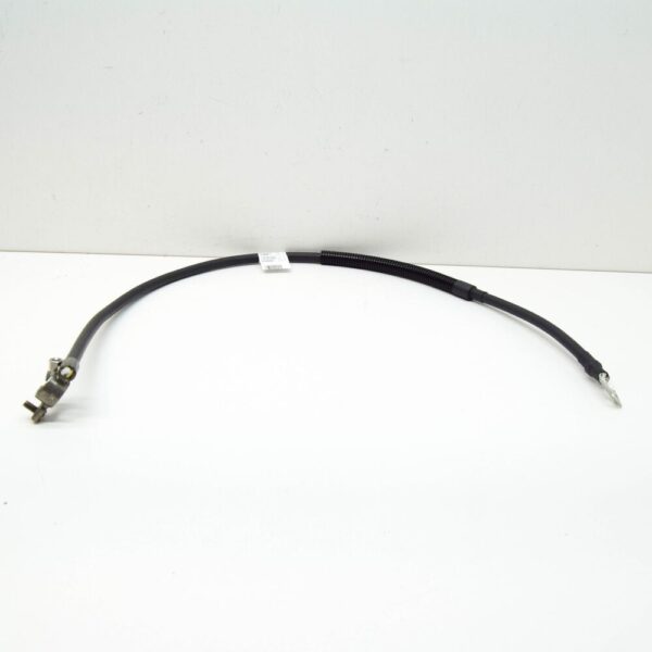 12421711258 - NEW BMW 3 E30 PLUS POLE BATTERY CABLE 12421711258 ORIGINAL