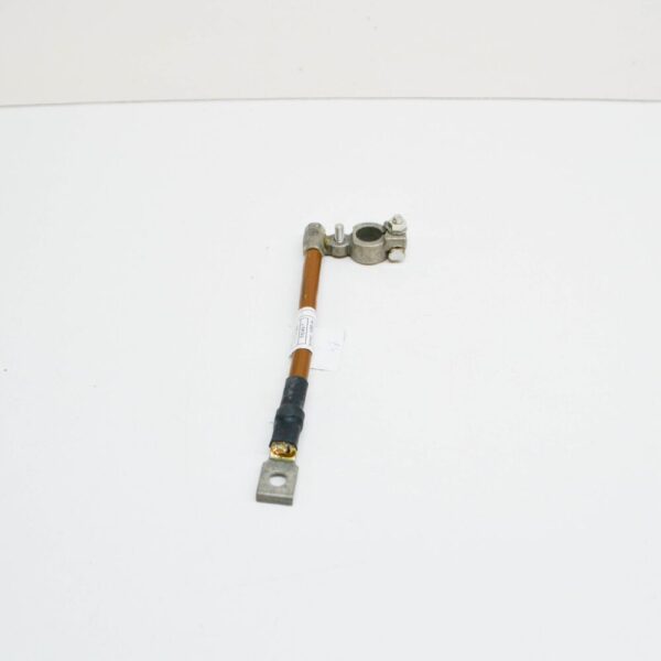 12421719664 - BMW 3 E30 Negative Battery Cable 12421719664 1719664 NEW GENUINE