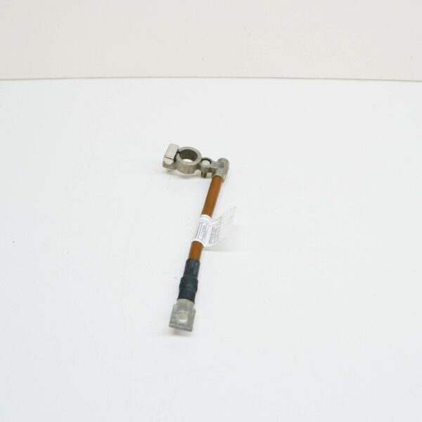 12421719664 - BMW 3 E30 Negative Battery Cable 12421719664 1719664 NEW GENUINE
