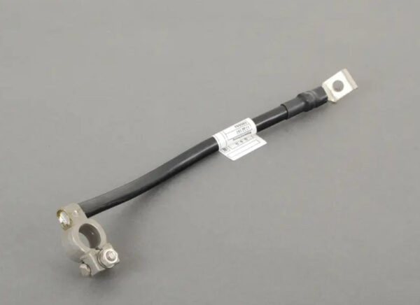 12421732227 - BMW 3 COMPACT E36 NEGATIVE CABLE BATTERY 12421732227 1732227 NEW GENUINE