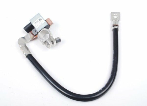 12427603567 - NEW BMW 5 E60 NEGATIVE BATTERY CABLE 12427603567 7603567 03-13 ORIGINAL