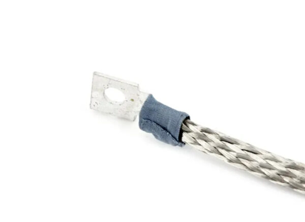 12427614083 - NEW BMW 2 F22 BATTERY STARTER SYSTEM GROUND CABLE 7614083 12427614083 ORIGINAL