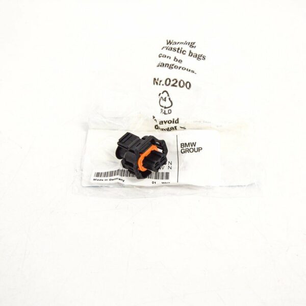 12512247471 - NEW BMW 3 E46 FUEL INJECTOR PLUG HOUSING 12512247471 2247471 OEM