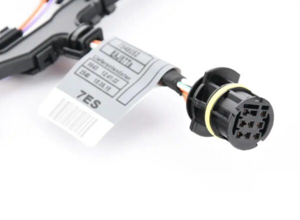 12517549051 - NEW BMW 6 CABRIO E64 FUEL INJECTOR WIRE HARNESS 7549051 12517549051 ORIGINAL