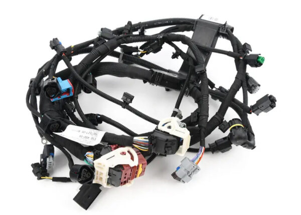 12517567127 - MINI CONVERTIBLE R57 ENGINE FUEL INJECTOR WIRING HARNESS 12517567127 NEW GENUINE