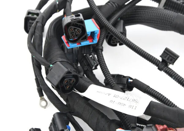 12517567127 - MINI CONVERTIBLE R57 ENGINE FUEL INJECTOR WIRING HARNESS 12517567127 NEW GENUINE