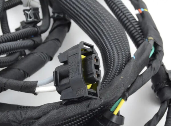 12517585948 - MINI CONVERTIBLE R57 injector / ignition harness 125175859848 NEW REAL