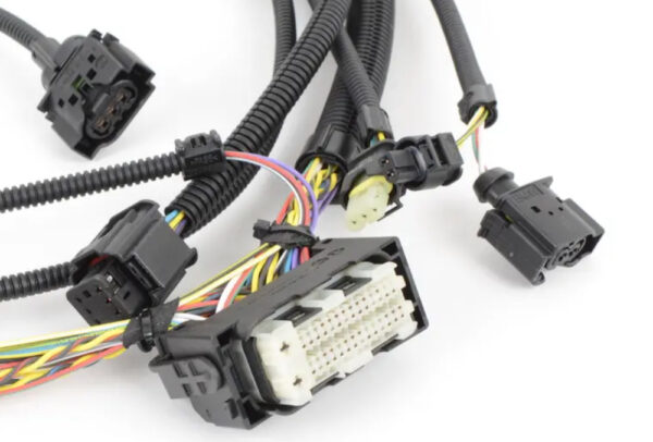 12517635393 - NEW BMW 1 CABRIO E88 ENGINE WIRING HARNESS 7635393 12517635393 ORIGINAL
