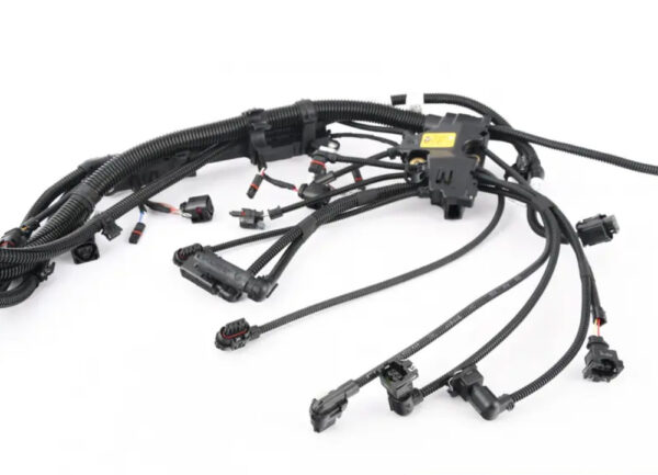 12518652588 - BMW X6 F16 engine sensor module harness 12518652588 8652588 NEW ORIGINAL