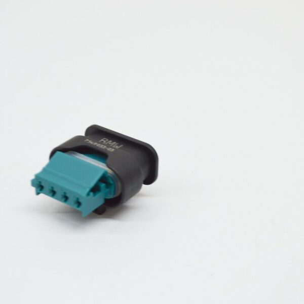 12527549033 - BMW 3 G20 cable connector connection terminal 4-pin 12527549033 7549033 NEW original