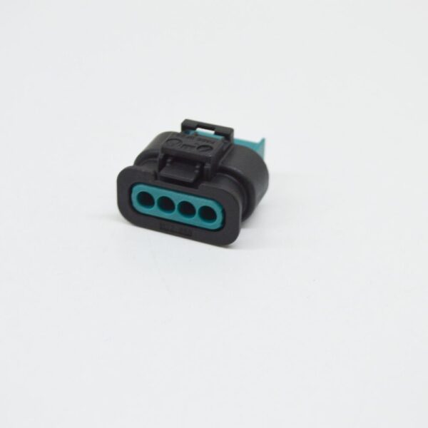 12527549033 - BMW 3 G20 cable connector connection terminal 4-pin 12527549033 7549033 NEW original