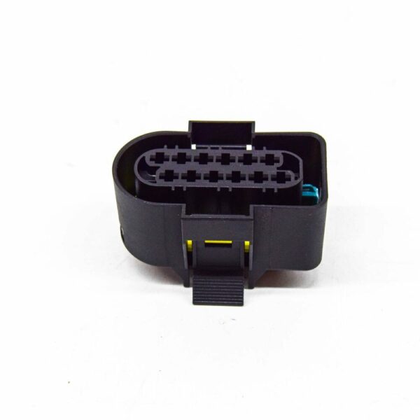 12527789574 - NEW BMW 3 E90 GLOW PLUG UNIT SOCKET HOUSING 12 POL. 12527789574 OEM
