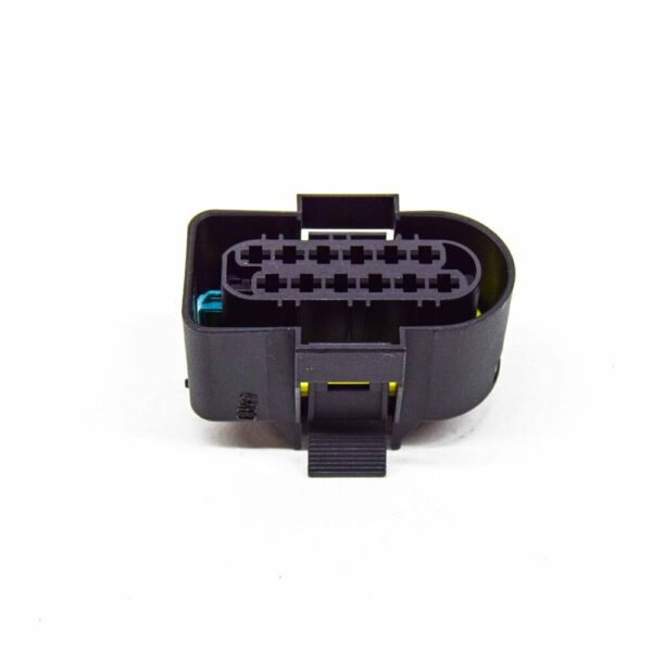 12527789574 - NEW BMW 3 E90 GLOW PLUG UNIT SOCKET HOUSING 12 POL. 12527789574 OEM