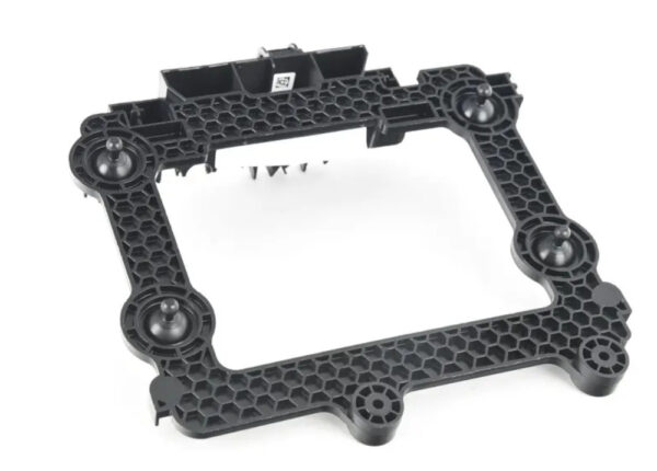 12527843541 - BMW 6 F06 engine computer module support plate 12527843541 7843541 NEW ORIGINAL