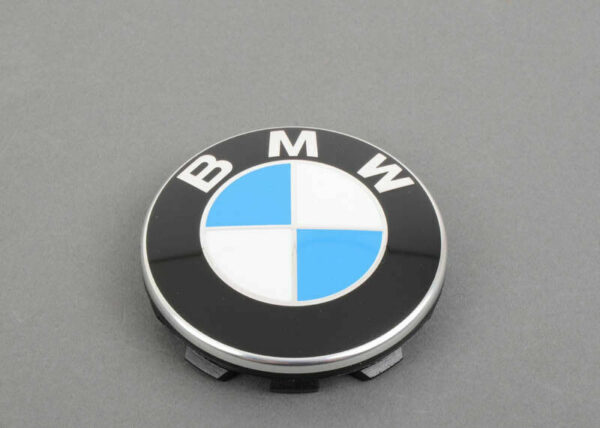 12617549796 - New Genuine BMW Set Of Wheel Center Hub Caps 68mm (4Pcs) 6783536 OEM
