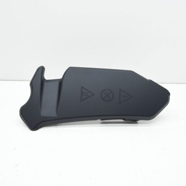 12908578818 - BMW 5 Touring G31 fuse box cover 12908578818 8578818 NEW ORIGINAL