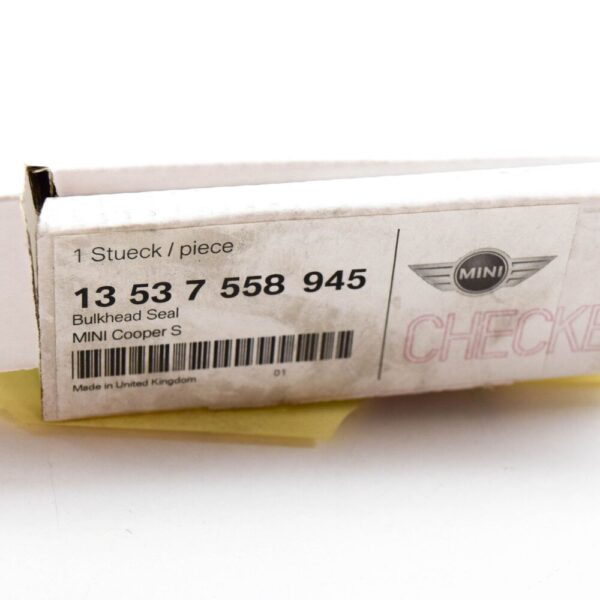 13537558945 - MINI COOPER S CONVERTIBLE R52 Airbox Gasket 13537558945 7558945 NEW GENUINE