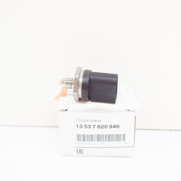13537620946 - NEW BMW 1 E88 FUEL HIGH PRESSURE SENSOR 7620946 13537620946 ORIGINAL