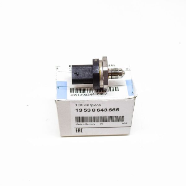 13538643665 - NEW BMW 1 F21 FUEL HIGH-PRESSURE SENSOR 8643665 13538643665 ORIGINAL