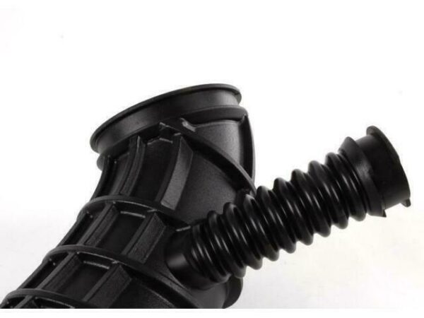 13543412291 - OEM BMW X3 2.5I INTAKE BOOT AIR MASS SENSOR THROTTLE HOUSING ELBOW HOSE E83 NEW