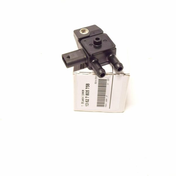 13627805758 - New BMW X5 E70 DPF Exhaust Pressure Sensor 2.0 Diesel 13627805758