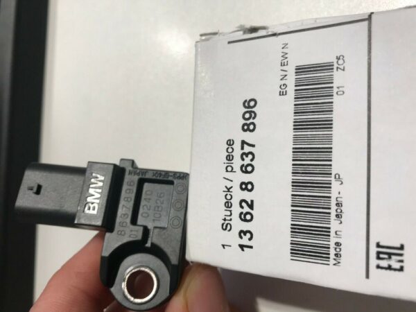 13628637896 - BMW G20 G32 F20 F21 F22 F44 F45 Collar Supply Pressure Sensor