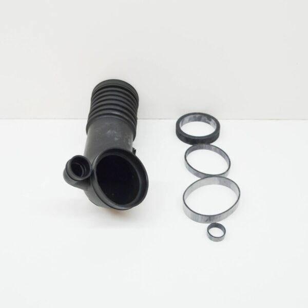 13711747995 - BMW 5 E34 Air Intake Rubber Pants Tube 540i Petrol 4.0 13711747994 NEW GENUINE