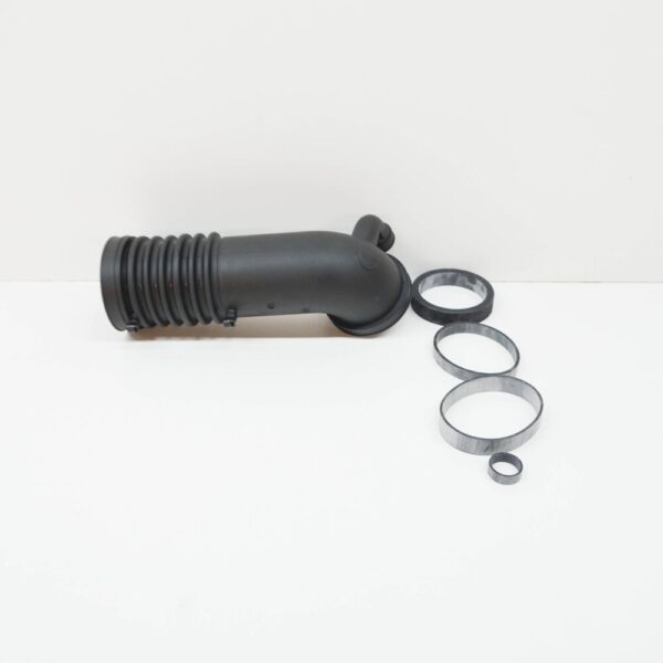 13711747995 - BMW 5 E34 Air Intake Rubber Pants Tube 540i Petrol 4.0 13711747994 NEW GENUINE
