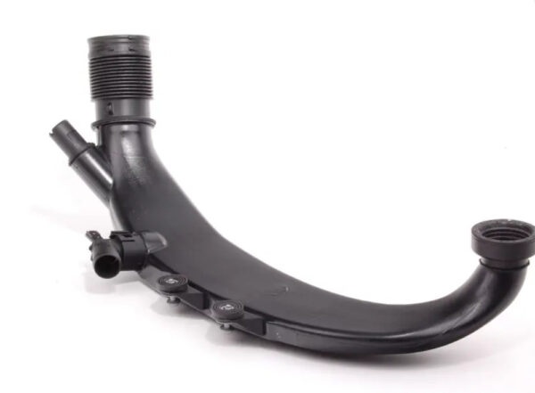 13717556550 - NEW BMW 3 E90 ENGINE AIR INTAKE TUBE 7556550 13717556550 ORIGINAL