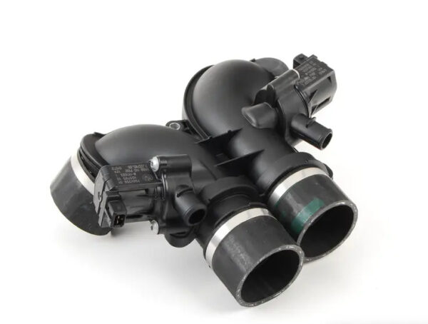 13717589643 - NEW BMW X5 M E70 AIR INTAKE TUBE 13717589643 7589643 ORIGINAL