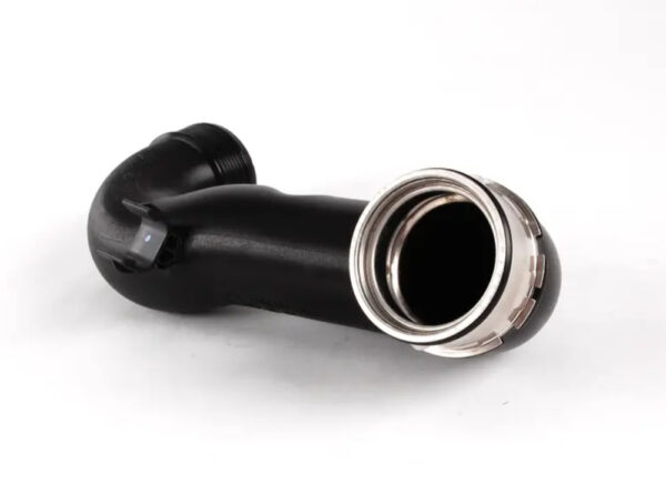 13717590304 - NEW BMW 3 E90 LOWER INTAKE CHARGE PIPE 13717590304 7590304 07-14 ORIGINAL