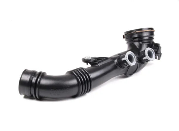 13717590306 - NEW BMW 3 E90 UPPER INTAKE CHARGE PIPE 7590306 13717590306 ORIGINAL