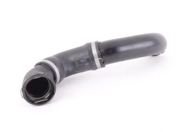13717600010 - NEW BMW 5 E60 LEFT INTAKE HOSE 13717600010 7600010 ORIGINAL