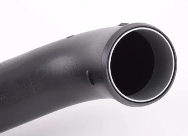 13717600010 - NEW BMW 5 E60 LEFT INTAKE HOSE 13717600010 7600010 ORIGINAL