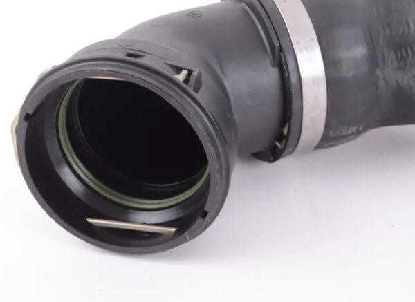 13717600010 - NEW BMW 5 E60 LEFT INTAKE HOSE 13717600010 7600010 ORIGINAL