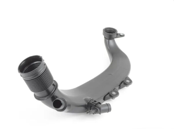 13717600028 - NEW BMW 5 E60 REAR AIR INTAKE DUCT 13717600028 7600028 08-09 ORIGINAL