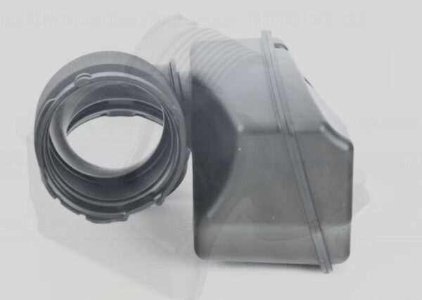13717601873 - NEW BMW X3 F25 ENGINE AIR INTAKE RESONATOR 13717601873 7601873 ORIGINAL