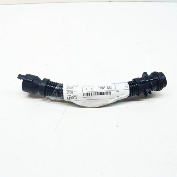 13717803842 - BMW X5 E70 Air Filter Breather Pipe 13717803842 7803842 New Genuine
