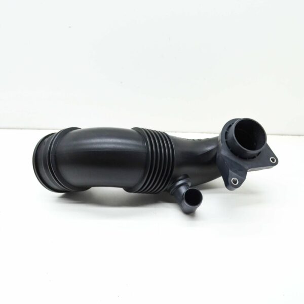 13717848381 - NEW BMW X5 M F85 ENGINE AIR INTAKE RUBBER BOOT HOSE 1-4 13717848381 ORIGINAL