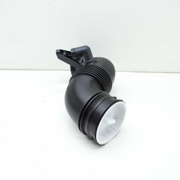 13717848381 - NEW BMW X5 M F85 ENGINE AIR INTAKE RUBBER BOOT HOSE 1-4 13717848381 ORIGINAL