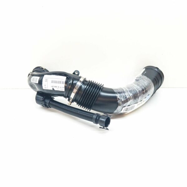 13718509817 - NEW BMW 3 GT F34 INTAKE SILENCER FILTERED AIR PIPE 13718509817 ORIGINAL