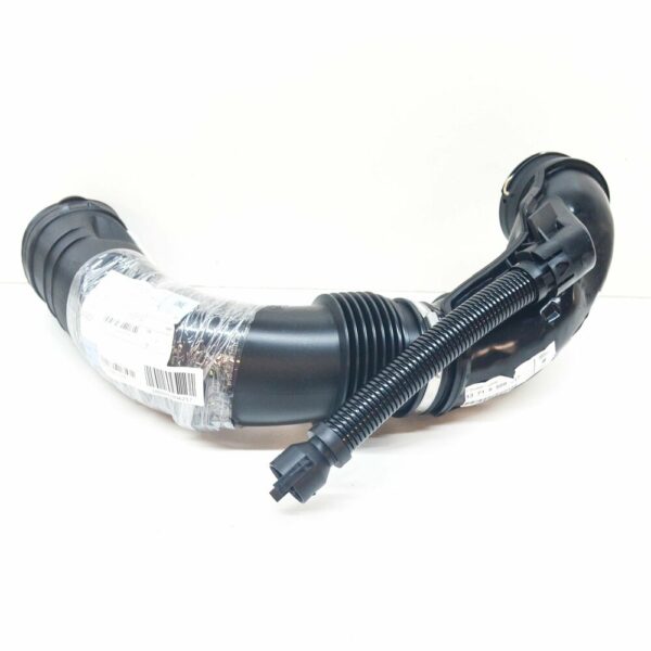 13718509817 - NEW BMW 3 GT F34 INTAKE SILENCER FILTERED AIR PIPE 13718509817 ORIGINAL