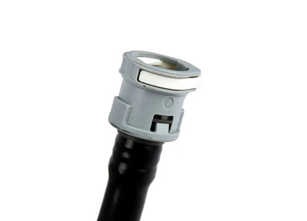 16137300674 - MINI F57 with leak diagnostic module ventilation line 16137300674 7300674 NEW ORIGINAL