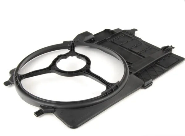 17107515481 - NEW MINI CONVERTIBLE R52 RADIATOR FAN HOOD 17107515481 7515481 ORIGINAL