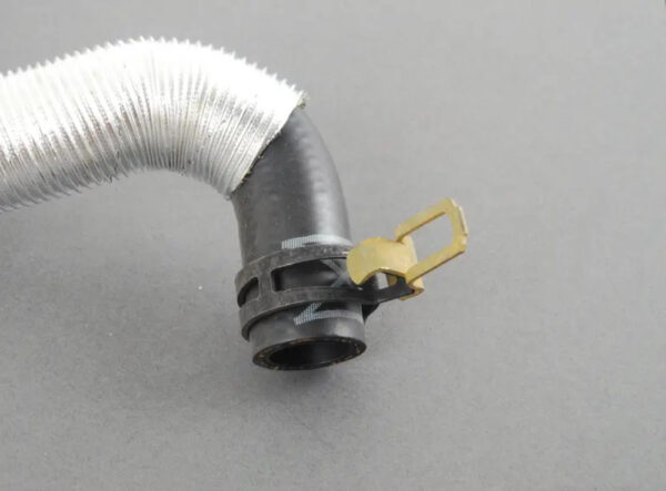 17127527847 - NEW MINI COOPER S R53 LOWER REAR COOLANT HOSE 17127527847 ORIGINAL
