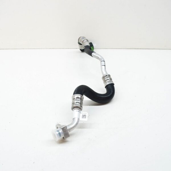 17228676525 - NEW MINI CLUBMAN F54 TRANSMISSION OIL COOLER RETURN LINE 17228676525 ORIGINAL