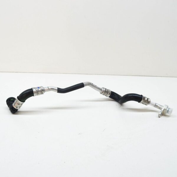 17228676525 - NEW MINI CLUBMAN F54 TRANSMISSION OIL COOLER RETURN LINE 17228676525 ORIGINAL