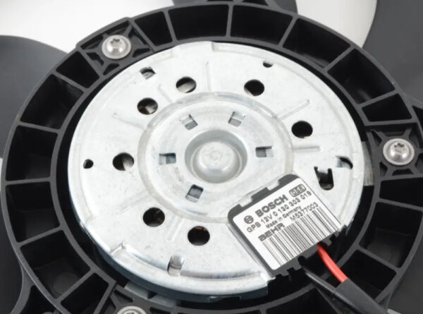 17422754854 - NEU MINI CABRIO R57 KÜHLERLÜFTERBAUGRUPPE 17422754854 ORIGINAL