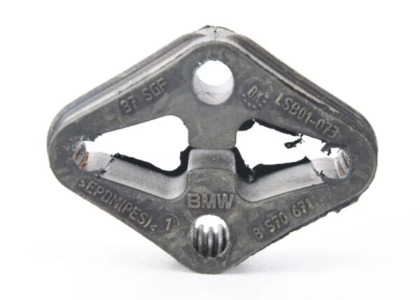 18208570671 - MINI CLUBMAN F54 Catalyst Rubber Mount 18208570671 NEW Original